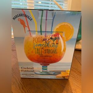 Margaritaville Cocktail Fishbowl